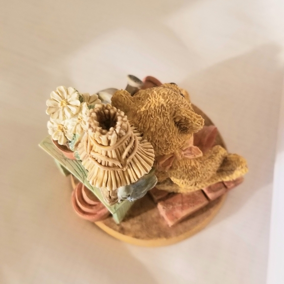 "Garden Antique Bear":: Fraser Collection - Picture 7 of 11